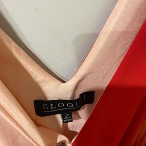 ELOQUII Multi Color Dress